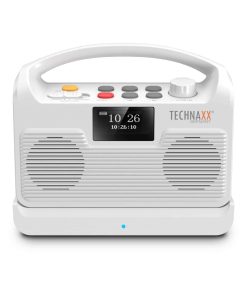 Technaxx Kabelloser TV-Lautsprecher mit Basisstation TX-317