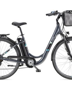 Telefunken MULTITALENT RC822 City E-Bike 28" anthrazit