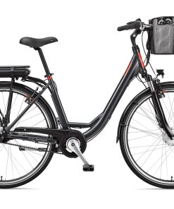 Telefunken RC657 Multitalent Alu-E-Bike City 28" 7-Gang Shimano Nexus anthrazit