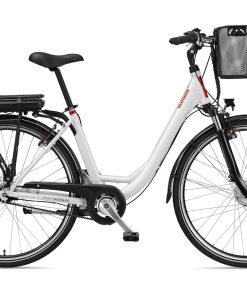 Telefunken RC657 Multitalent Alu-E-Bike City 28" 7-Gang Shimano Nexus weiß