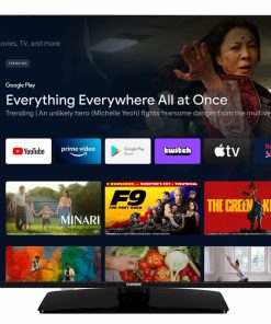 Telefunken XU55AN754M 55 Zoll UHD Android Smart TV