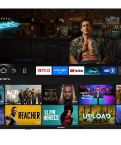 Telefunken XU55FO754S 55 Zoll Fernseher Fire TV (4K UHD Smart TV