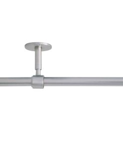 Teleskopgarnitur 2in1 Farbe: Edelstahl-Optik