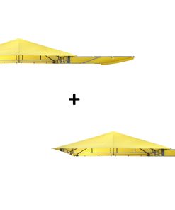 Tepro 2x Pavillonbespannung für Lehua - versch. Farben