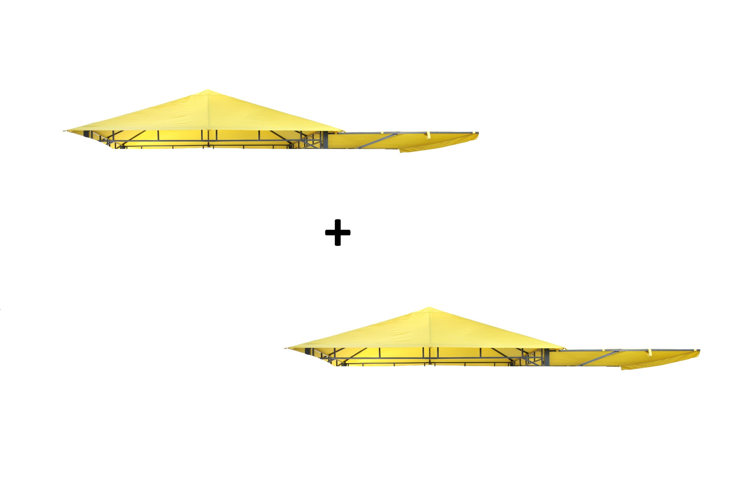 Tepro 2x Pavillonbespannung für Lehua - versch. Farben