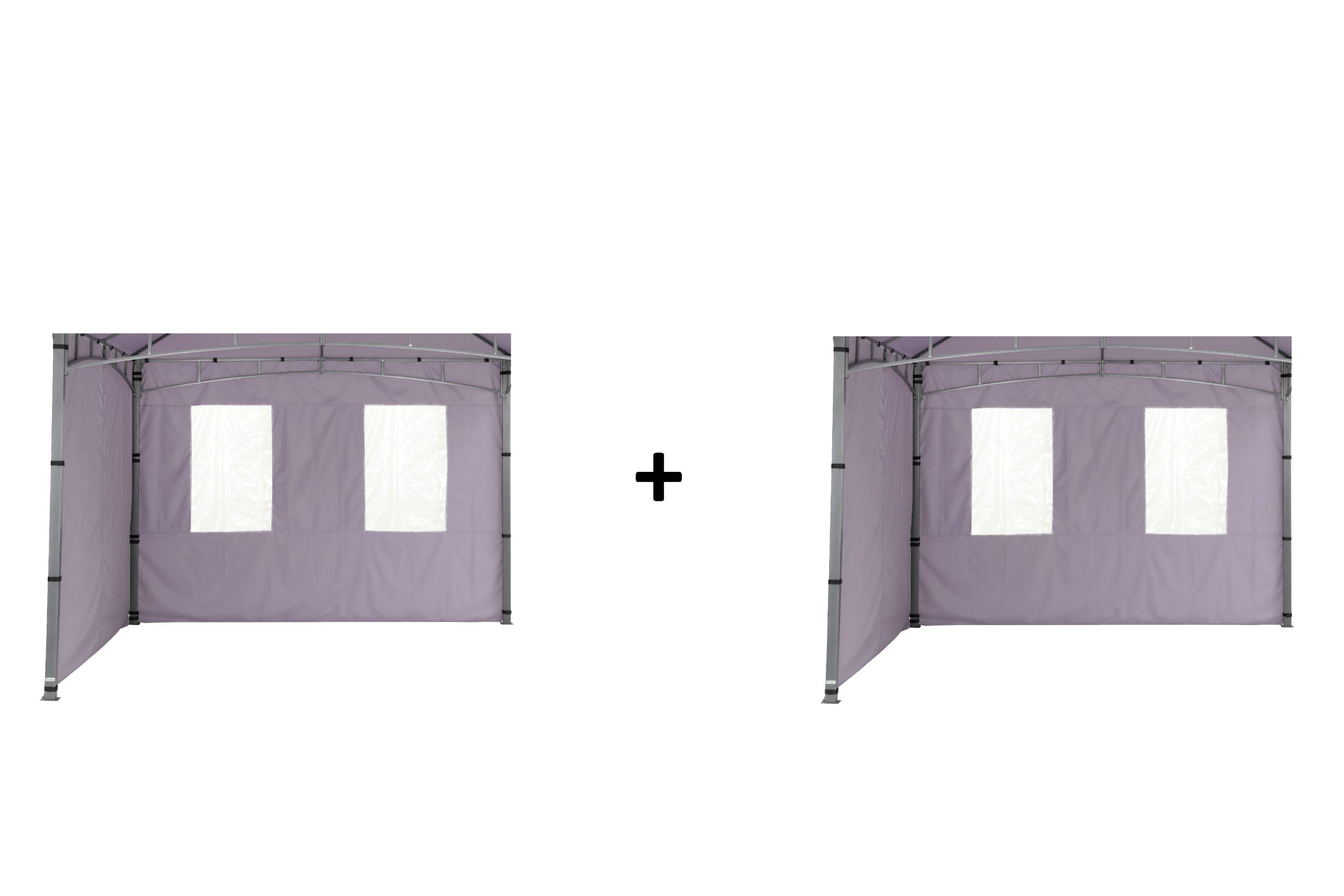 Tepro 2x Seitenteilset für Pavillon Lehua und Waya - versch. Farben