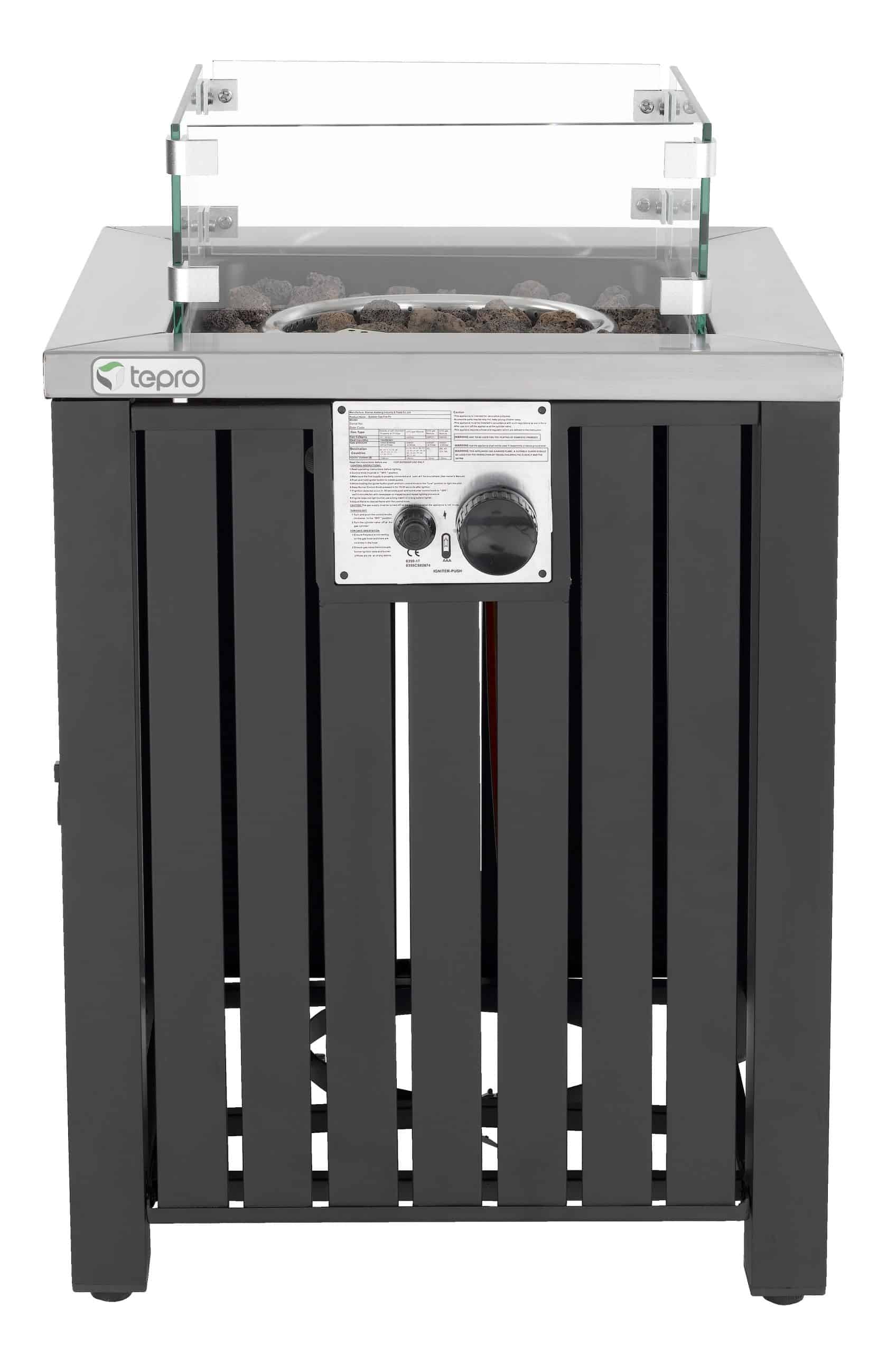 Tepro Gasfeuerstelle Topeka