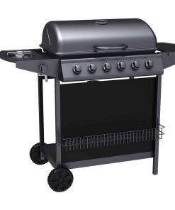 Tepro Gasgrill Hampton 6 - 6 Brenner mit Seitenkocher