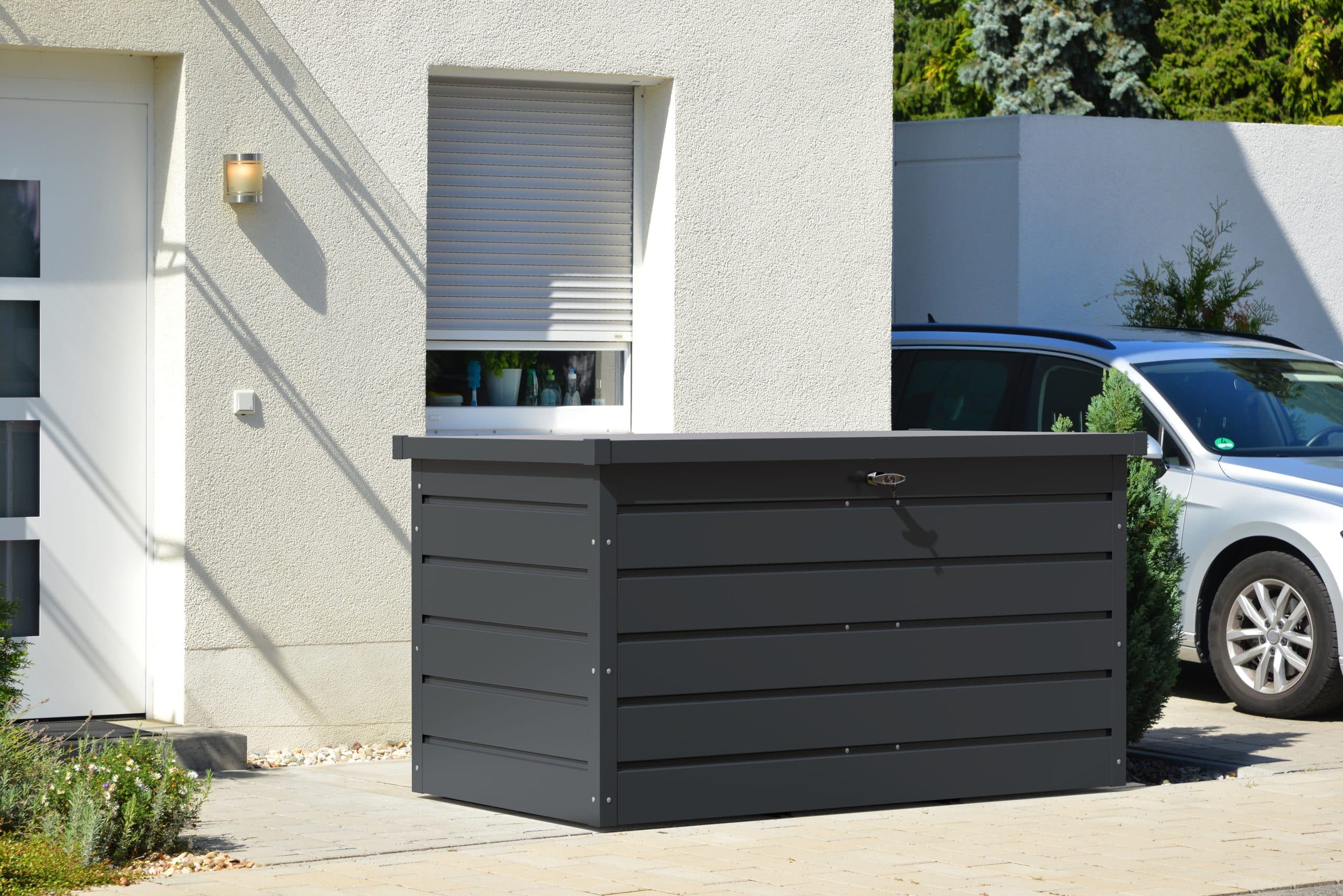 Tepro Metall-Gerätebox Palladium anthrazit