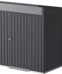 Tepro Metallgerätehaus Palladium 6x5 anthrazit