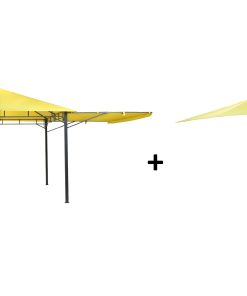 Tepro Pavillon Lehua inklusive Ersatzdach - versch. Farben