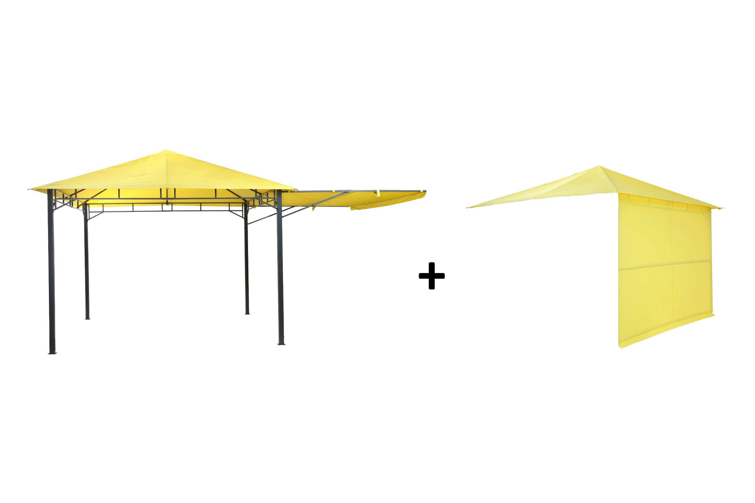 Tepro Pavillon Lehua inklusive Ersatzdach - versch. Farben