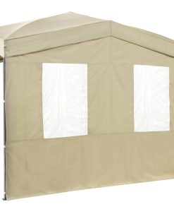 Tepro Seitenteilset für Pavillon "Marabo" taupe