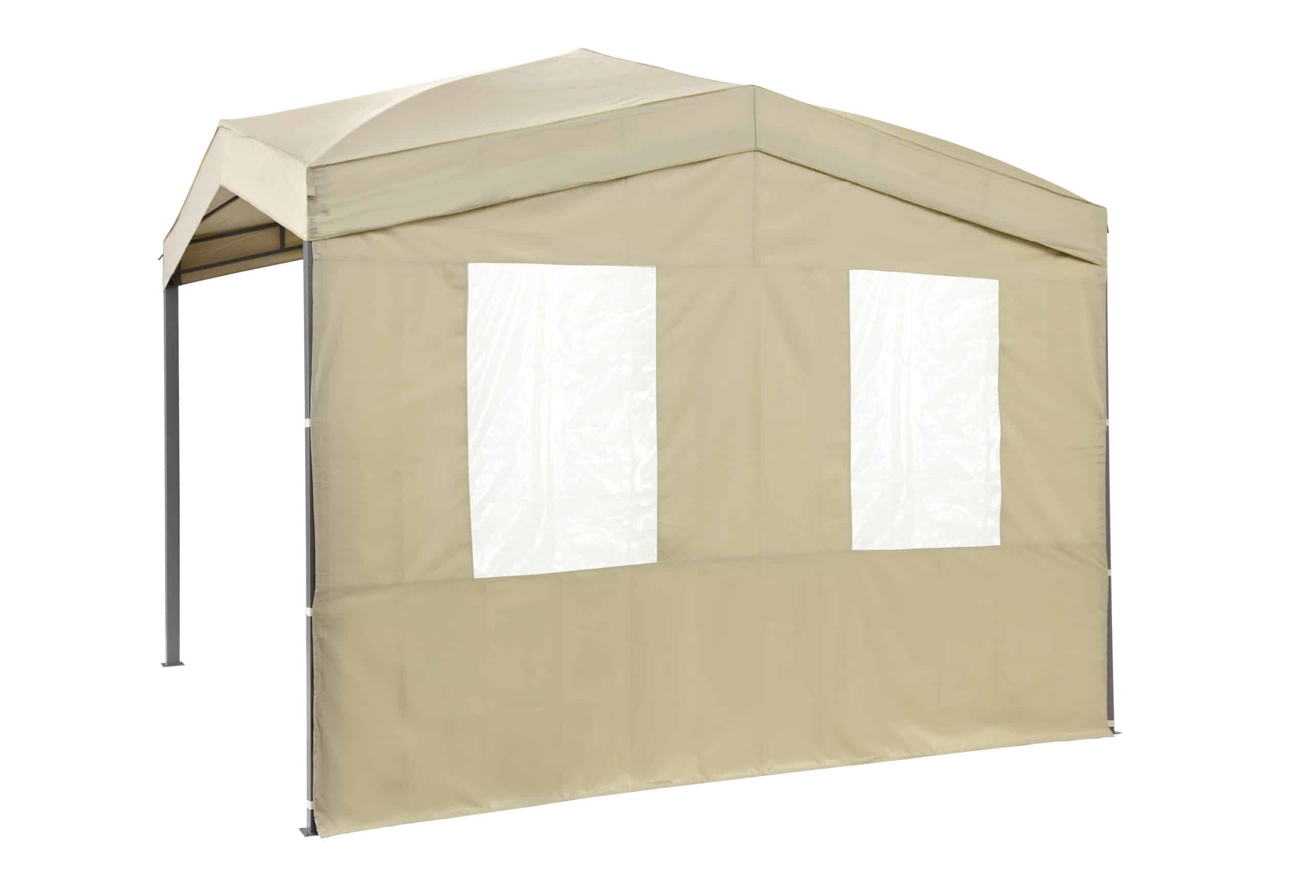 Tepro Seitenteilset für Pavillon "Marabo" taupe