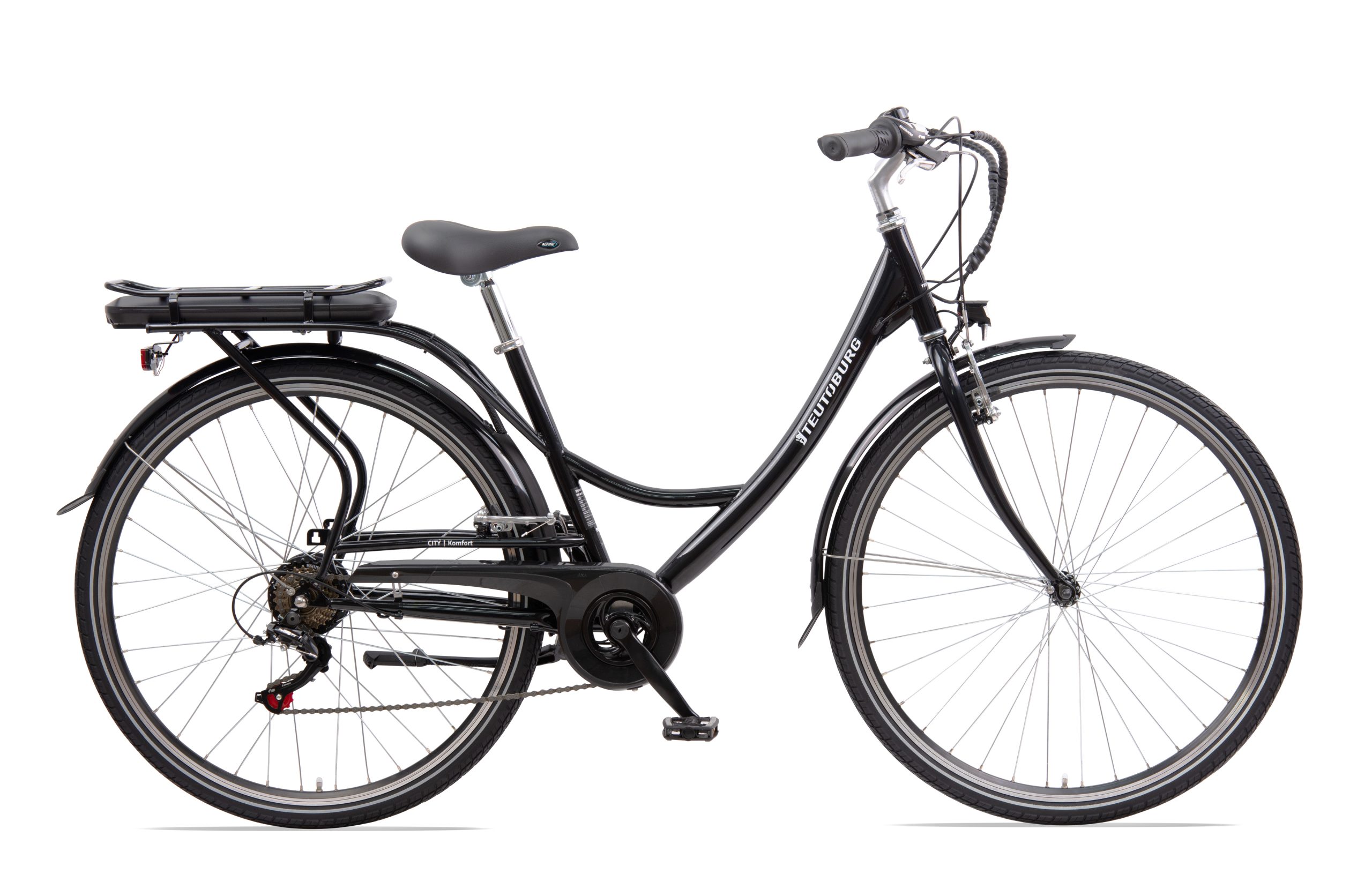 Teutoburg Wave XXL City E-Bike 28" Senne