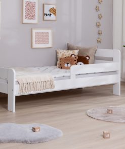 TiCAA Einzelbett Kinderbett Jugendbett
