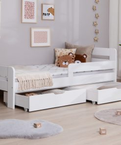 TiCAA Einzelbett Kinderbett Jugendbett