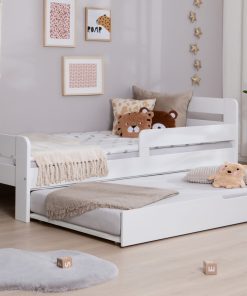 TiCAA Einzelbett Kinderbett Jugendbett
