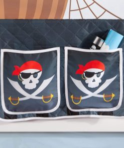 TiCAA Kinder Bett-Tasche "Pirat Luan" für Hoch- und Etagenbetten
