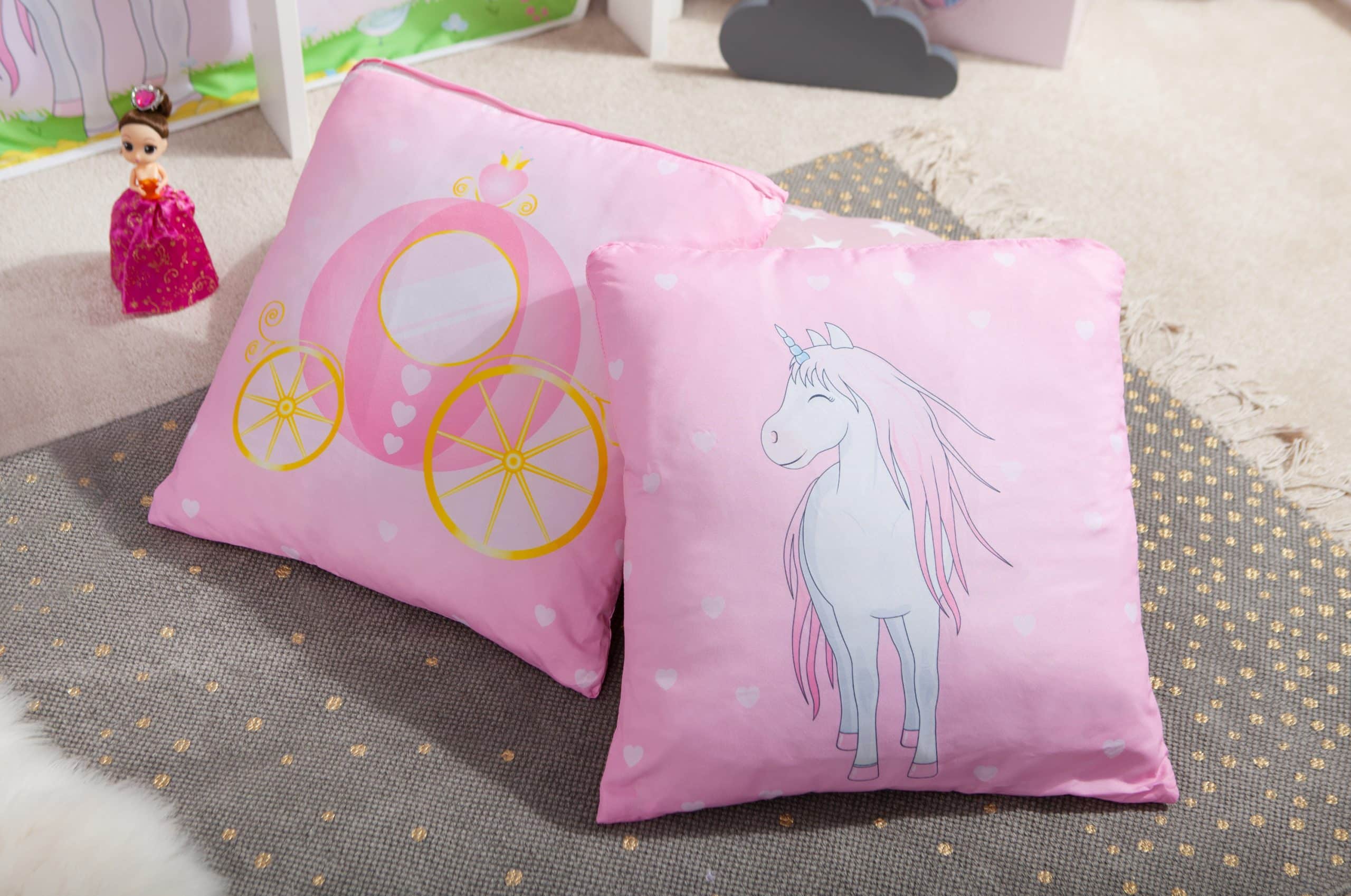 TiCAA Kinder Kissen-Set "Prinzessin Liora"