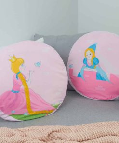 TiCAA Kinder Rundkissen-Set "Prinzessin Liora"