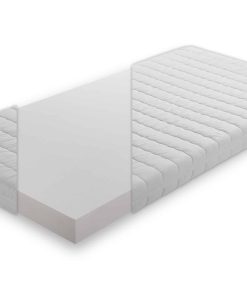 TiCAA Kindermatratze MedAllergen Comfort