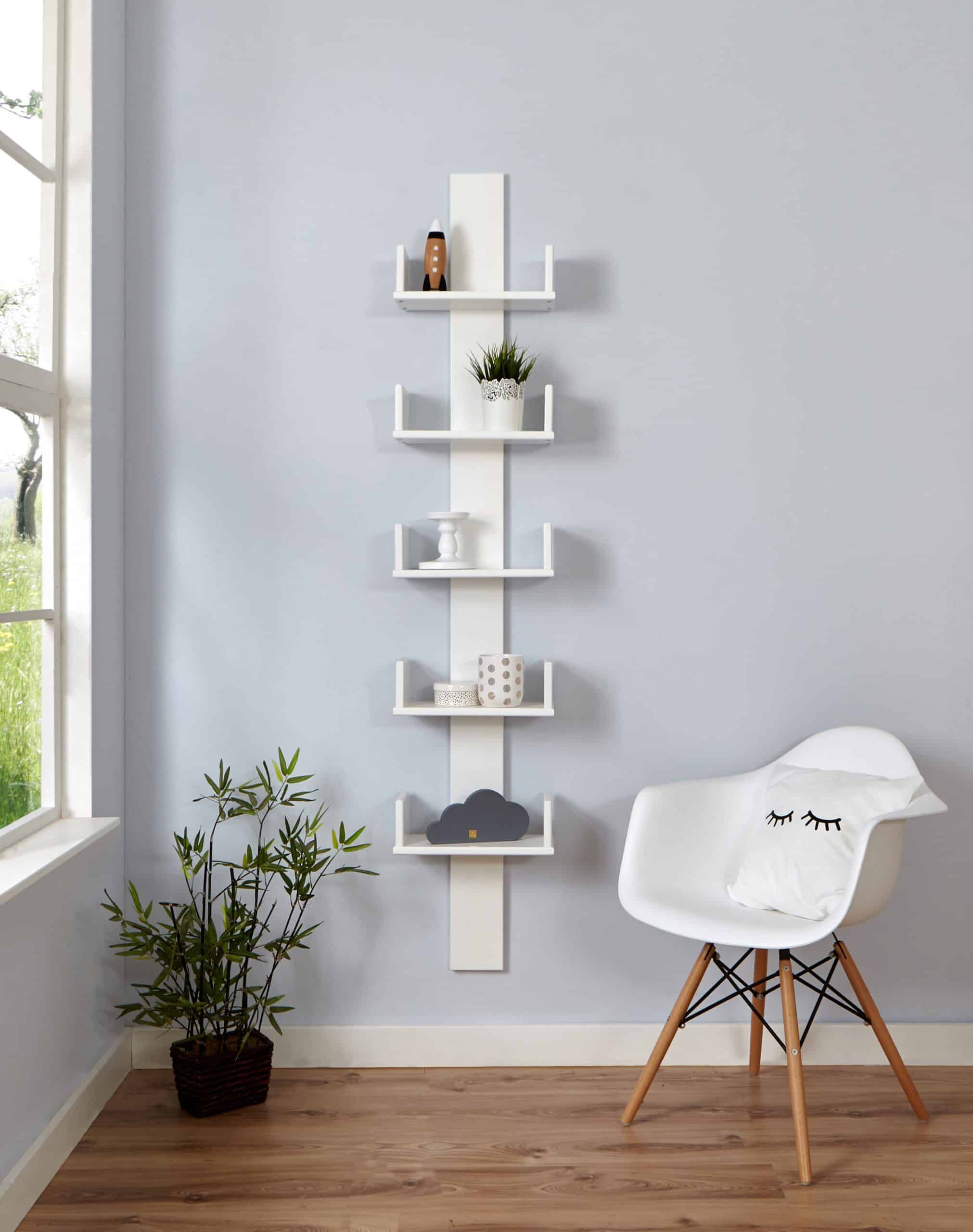 TiCAA Mehrzweckregal Pepe Buche Massiv