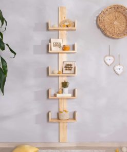 TiCAA Mehrzweckregal Pepe Kiefer Massiv