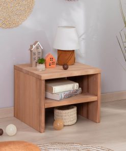 TiCAA Nachttisch "Harry" Buche geölt