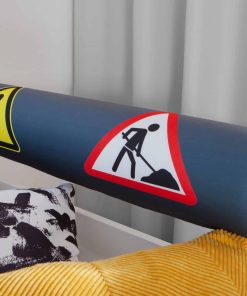 TiCAA Nackenrolle "Oskars Baustelle" für Hoch- und Etagenbetten