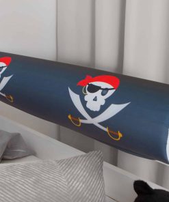 TiCAA Nackenrolle "Pirat Luan" für Hoch- und Etagenbetten