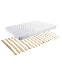 TiCAA Set Rollrost + Kindermatratze MedAllergen 90x200cm