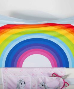 TiCAA Tunnel "Einhorn Rainbow" für Hoch- und Etagenbetten