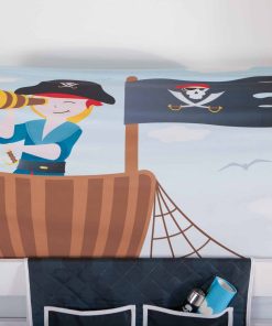 TiCAA Tunnel "Pirat Luan" für Hoch- und Etagenbetten