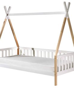 Tipi Kojen Bett mit Umrandung