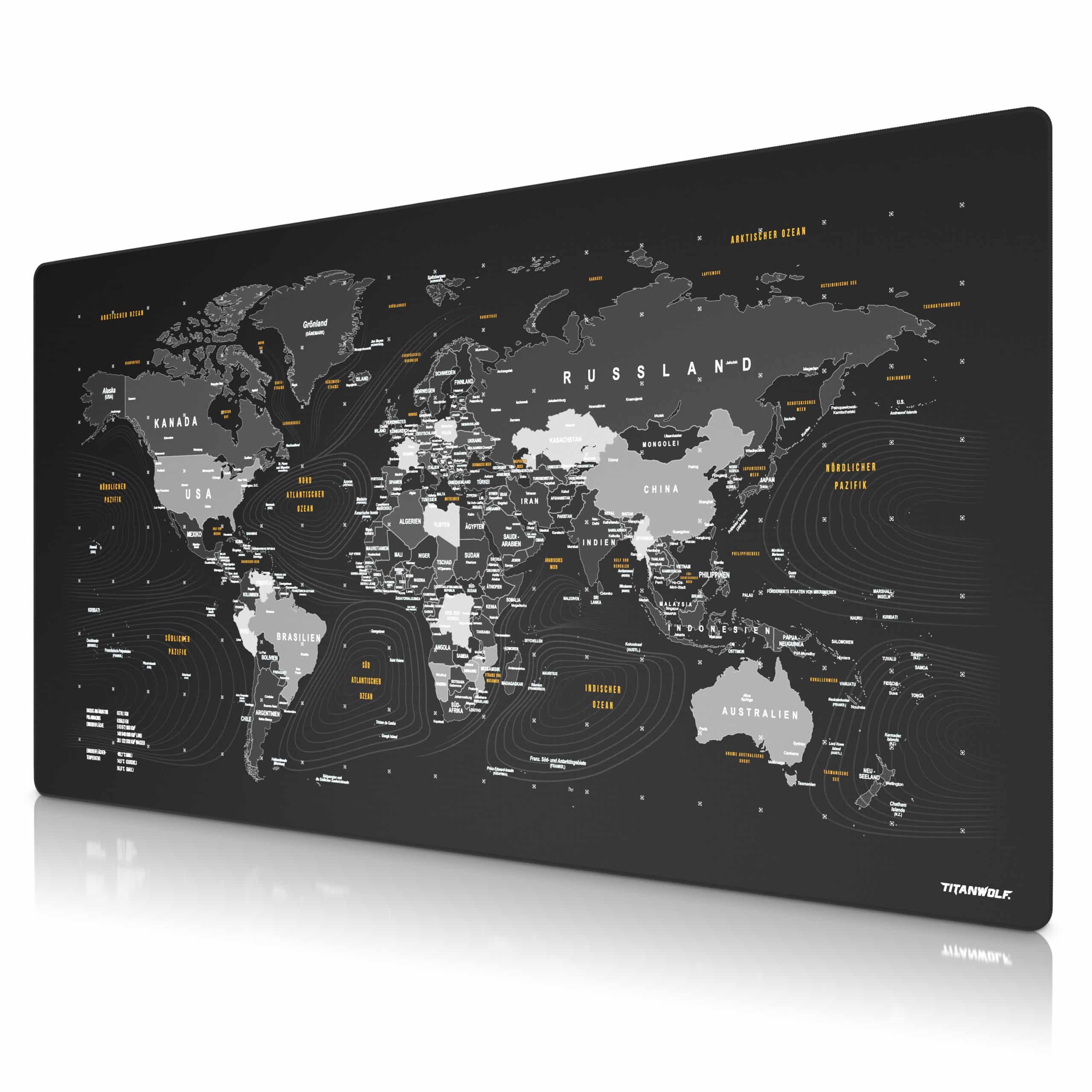 Titanwolf Gaming Mauspad XXXL 1600x800 mm
