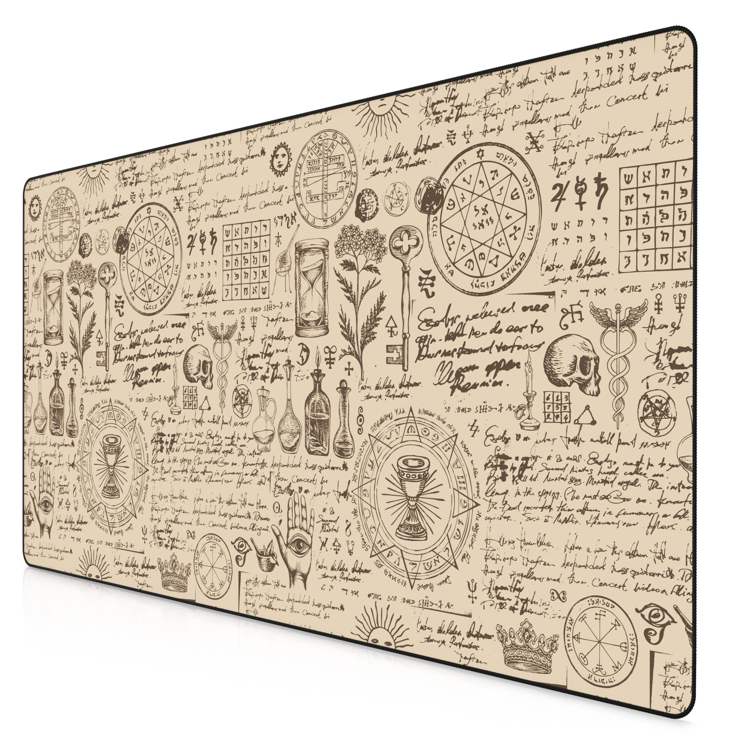 Titanwolf Gaming Mauspad XXXL Speed Gaming Mousepad 1200x600 mm