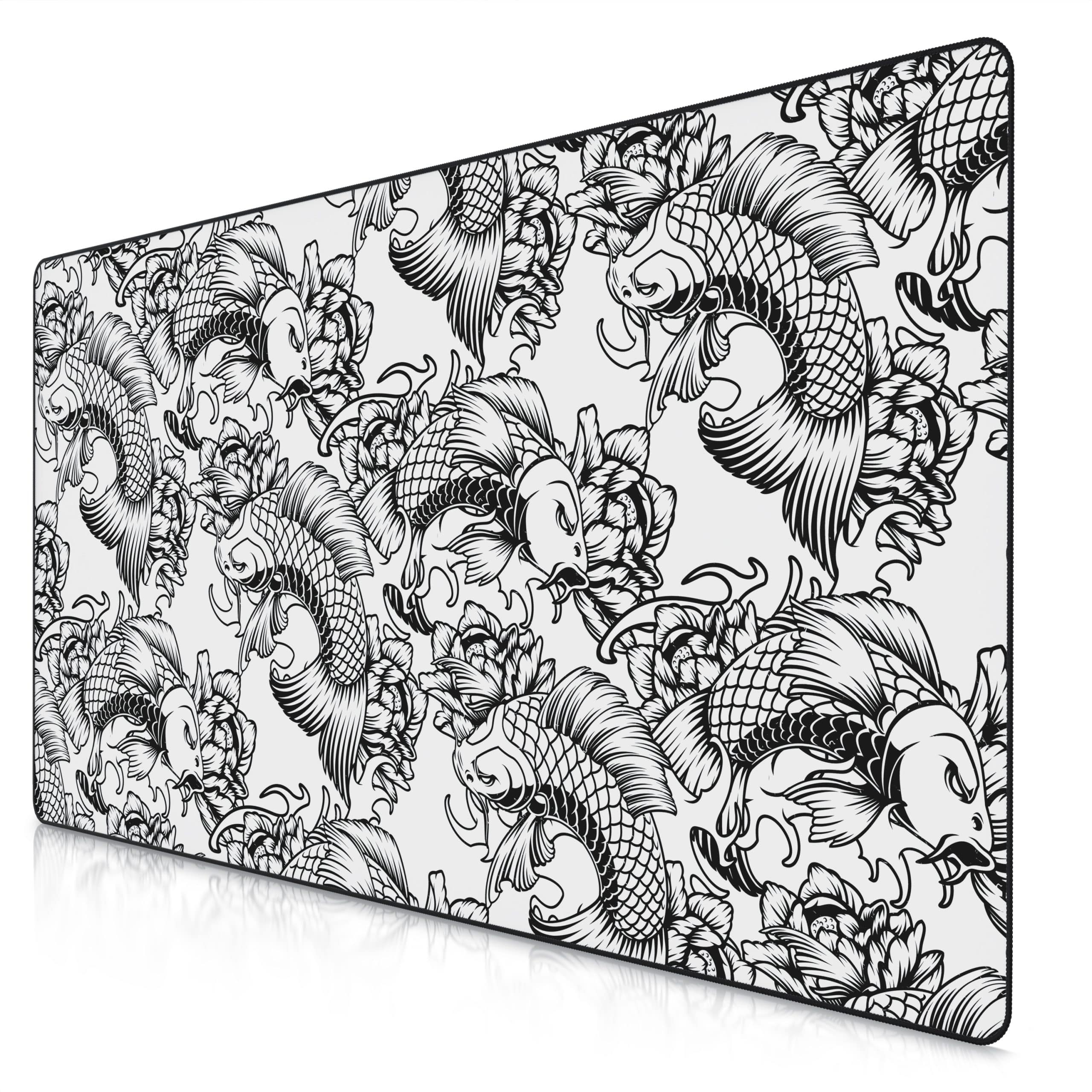 Titanwolf Gaming Mauspad XXXL Speed Gaming Mousepad 1200x600 mm