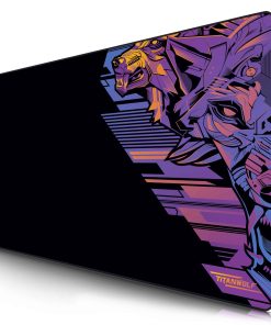 Titanwolf Gaming Mauspad