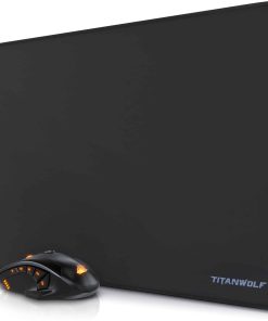 Titanwolf Maus- und Mauspad Spar Set