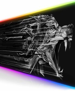 Titanwolf RGB Gaming Mauspad