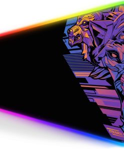 Titanwolf RGB Gaming Mauspad