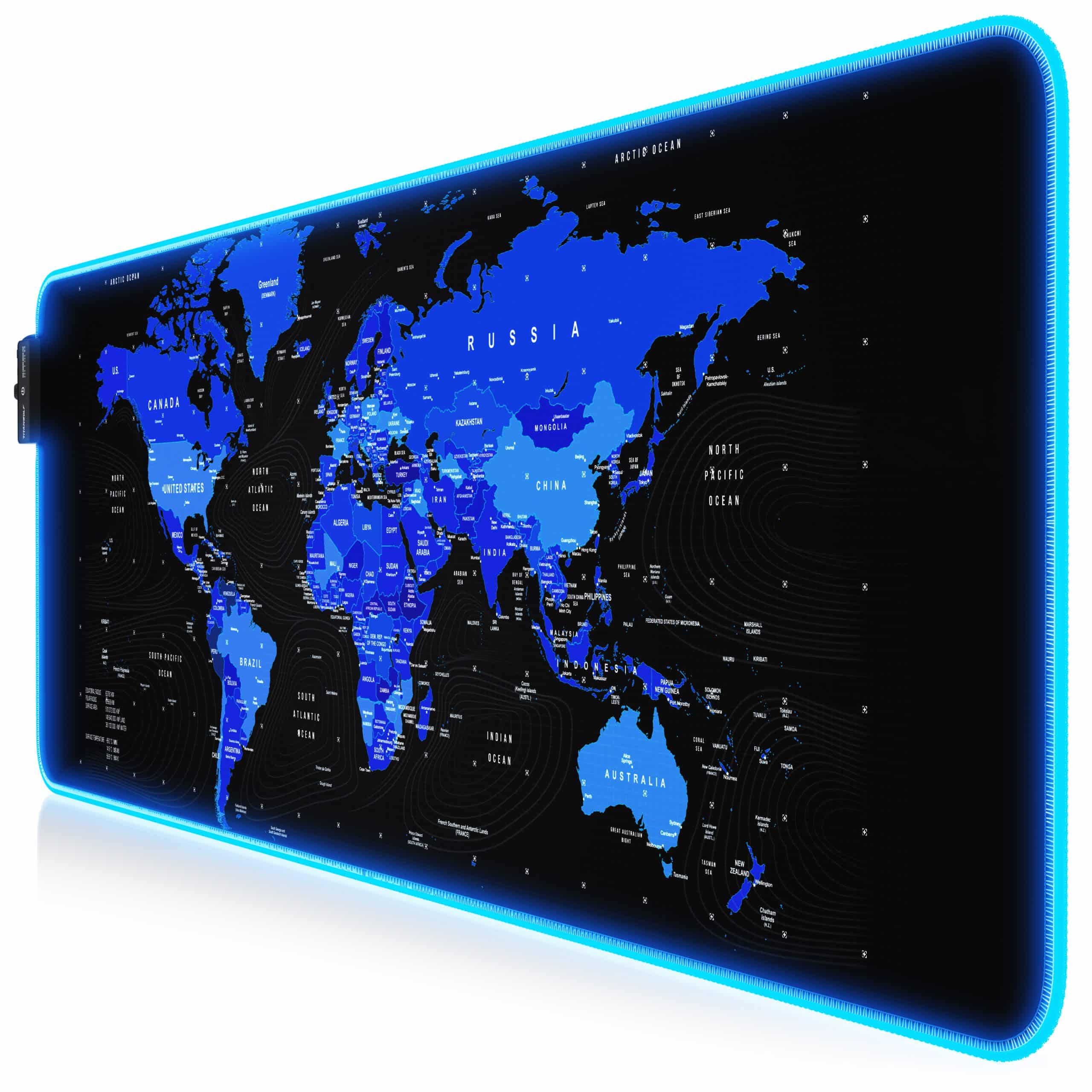 Titanwolf RGB Gaming Mauspad