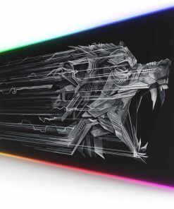 Titanwolf RGB Gaming Mauspad XL 900 x 400 mm Mousepad - verbessert Präzision & Geschwindigkeit