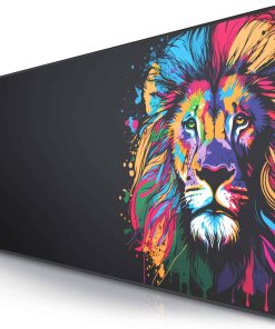 Titanwolf XXL Speed Gaming Mauspad Titanwolf Schwarz 900 x 400mm