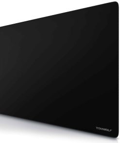 Titanwolf XXL Speed Gaming Mauspad aus Mircofaser Mousepad 900 x 600 mm / Schreibtischunterlage