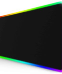 Titanwolf XXXL RGB Gaming Mauspad - 1200 x 600 mm - Mousepad - LED Multi Color - 7 LED Farben Plus 4 Effektmodi - für Präzision und Geschwindigkeit