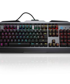 Titanwolf mechanische Gaming Tastatur „Invader“ Aluminium Gehäuse / RGB LED Beleuchtung