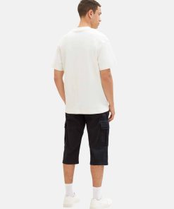 Tom Tailor Cargo Shorts kurze Hose mit vielen Taschen