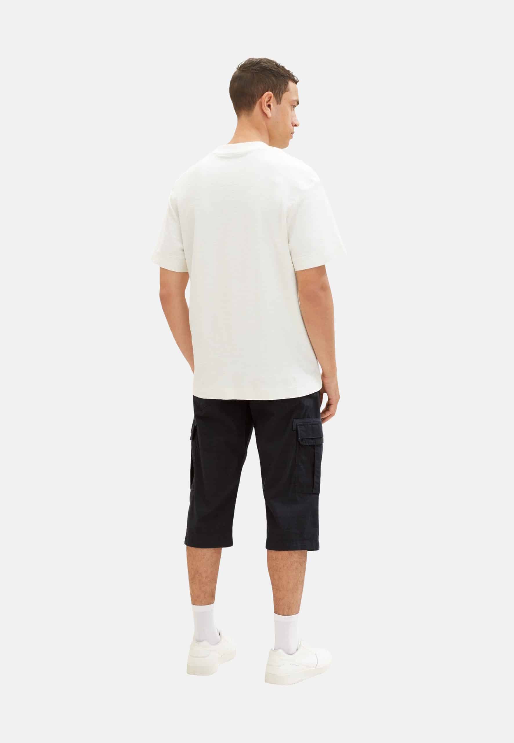 Tom Tailor Cargo Shorts kurze Hose mit vielen Taschen